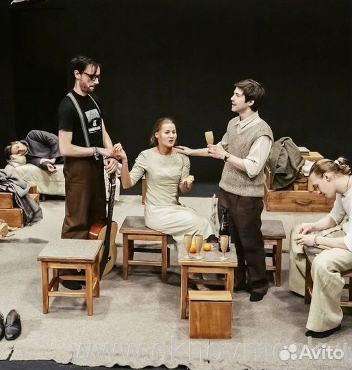 Пригласительные в театр на Таганке