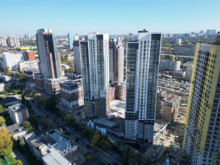 2-к. квартира, 49,7 м², 22/29 эт.