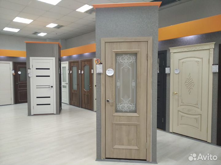 Межкомнатные двери в рассрочку с доставкой