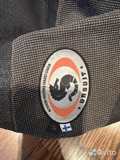 Гидрокостюм сухой Ursuit Kevlar разм.L