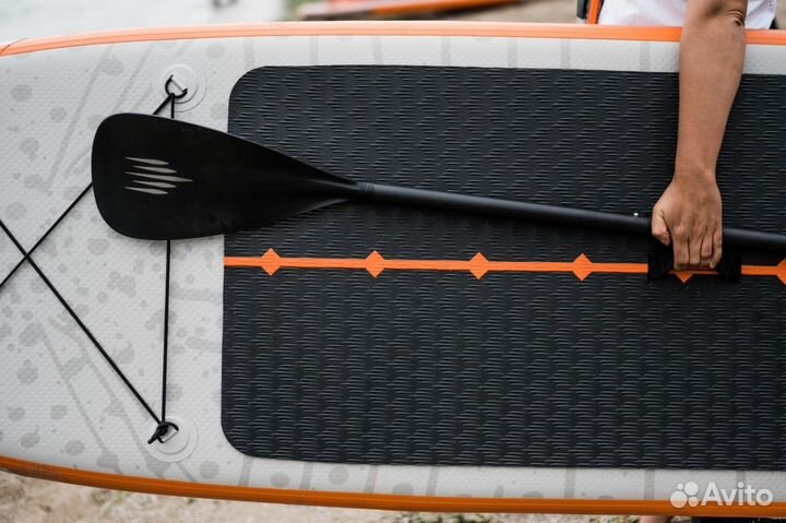 Весло для sup карбоновое Shark 3-х составное