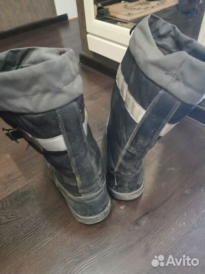 Сапоги зимние