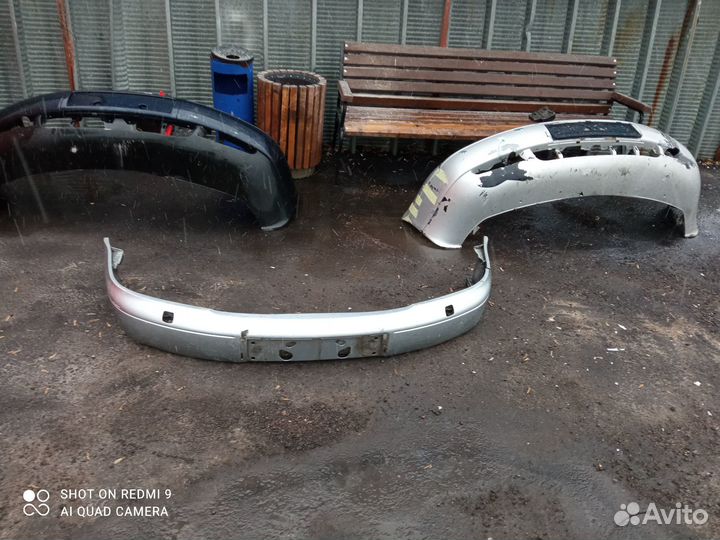 Бампер передний Ауди А8 Д2 1994 - 1998 г