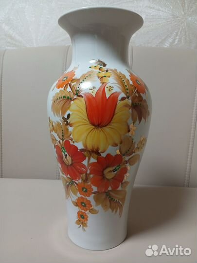 Фарфоровая ваза СССР