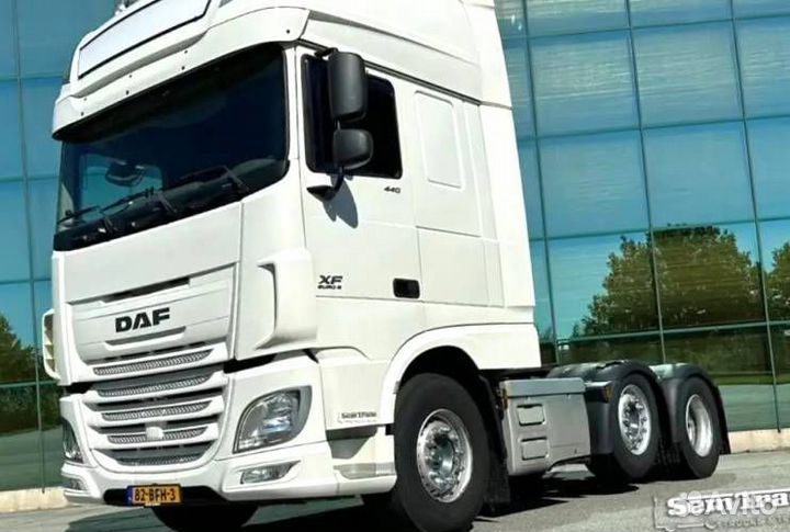 Запчасти б/у на DAF, XF106 с 2015