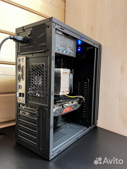 Игровой компьютер i5 4670 + rx 470 4gb