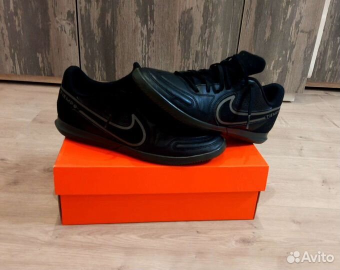 Бутсы nike tiempo legend 9 футзал