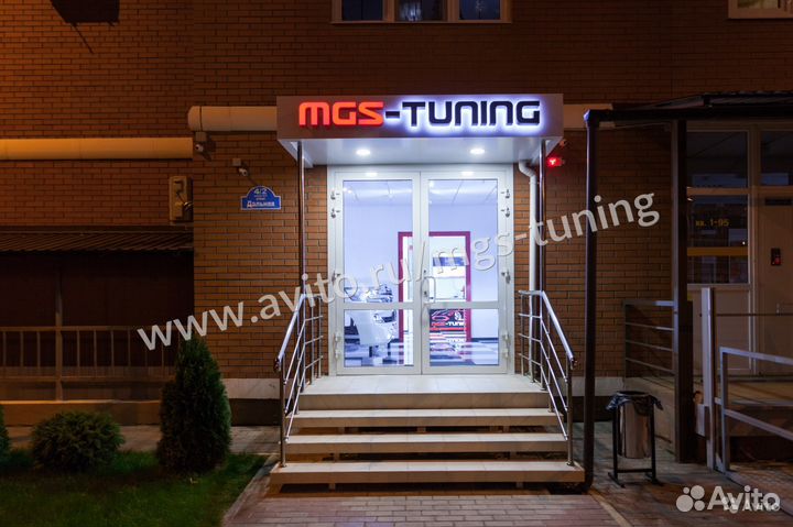 Накладка на капот Mercedes G class 463 черная