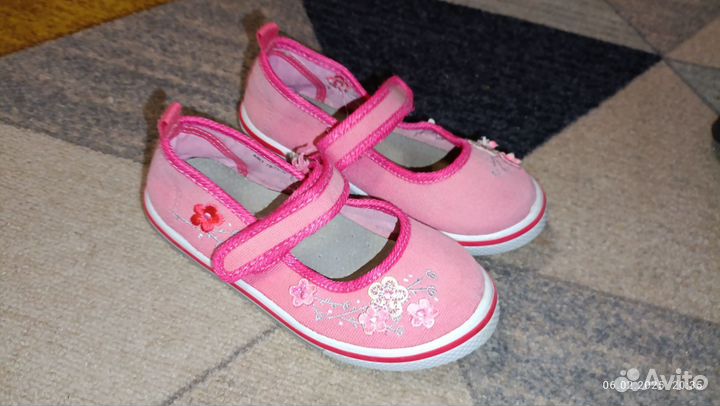 Балетки Сандали тапочки босоножки для сада в сад