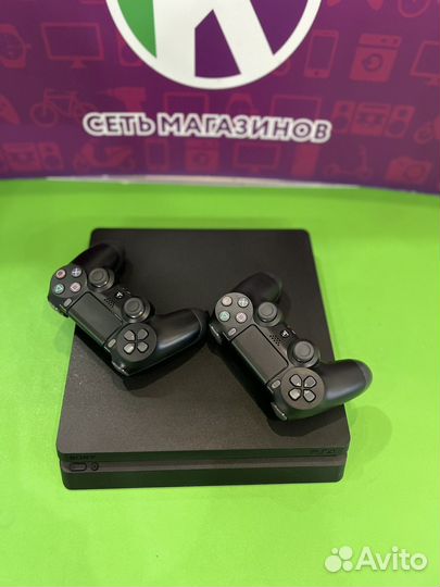 Игровая приставка Sony PlayStation 4 Slim, 1тб