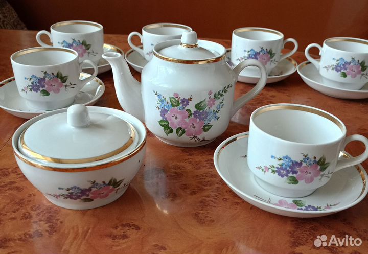 Чайный сервиз СССР