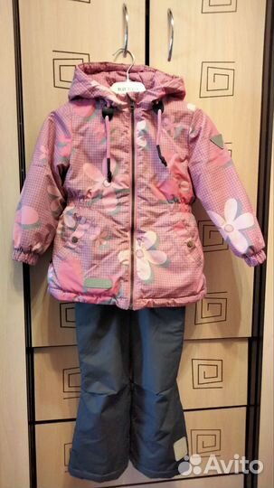 Костюм демисезонный 98р