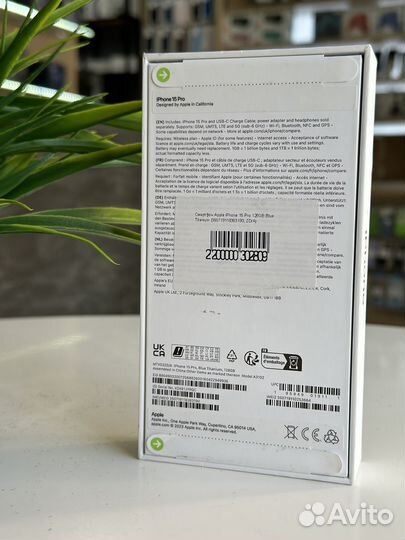iPhone 15 Pro, 128 ГБ