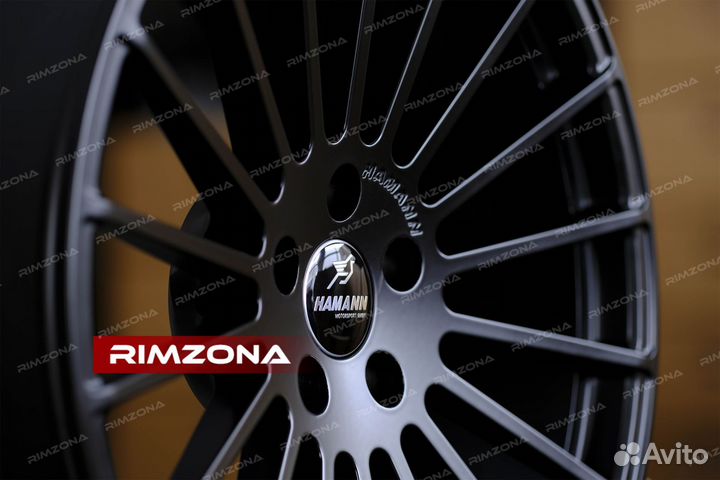 Кованые диски Hamann