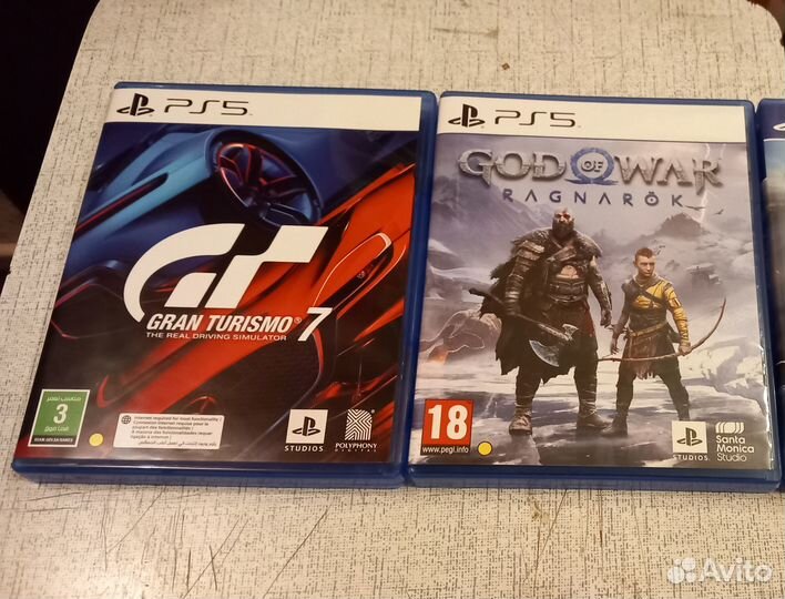 PS5 GOW Ragnarök