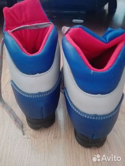 Лыжные ботинки детские