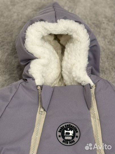 Комбинезон для новорожденных