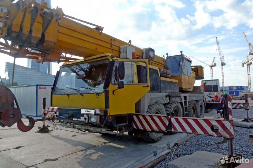 Liebherr LTM 1060/1, 1993