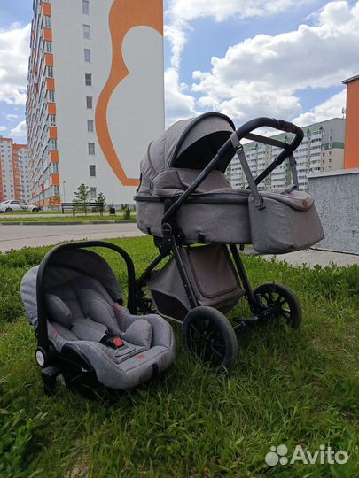 Детские коляски 3 в 1