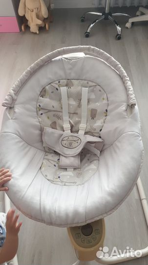 Детские электронные качели