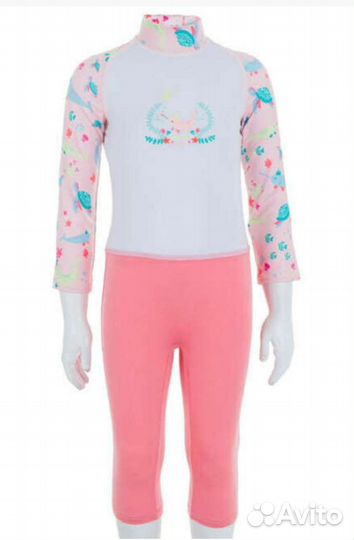 Комбинезон для плавания детский купальник 74 80 86