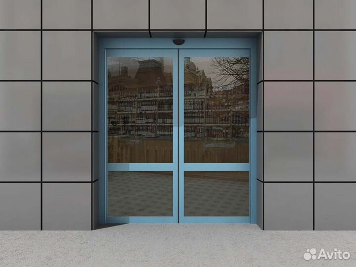Автоматические раздвижные двери