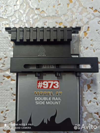 Крепление для оптики на карабин Тигр