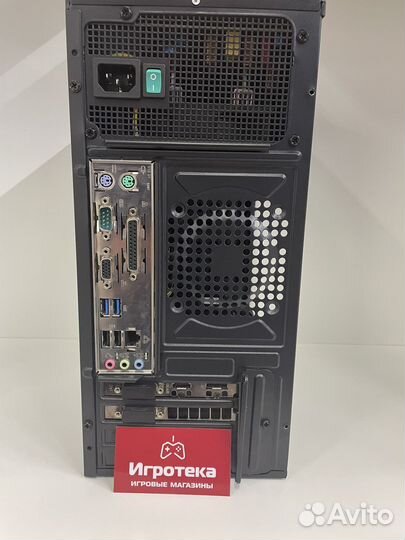 Пк Intel Core i3 6100/8Gb/120Gb SSD/GTX1050