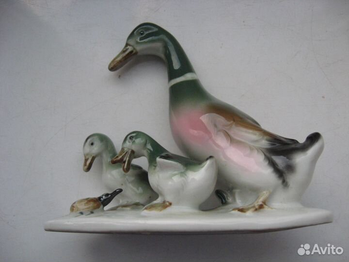 Утки статуэтка фарфор Германия