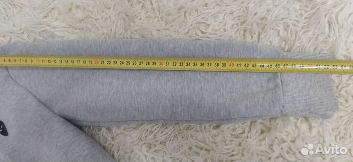 Толстовка с капюшоном на молнии подросток