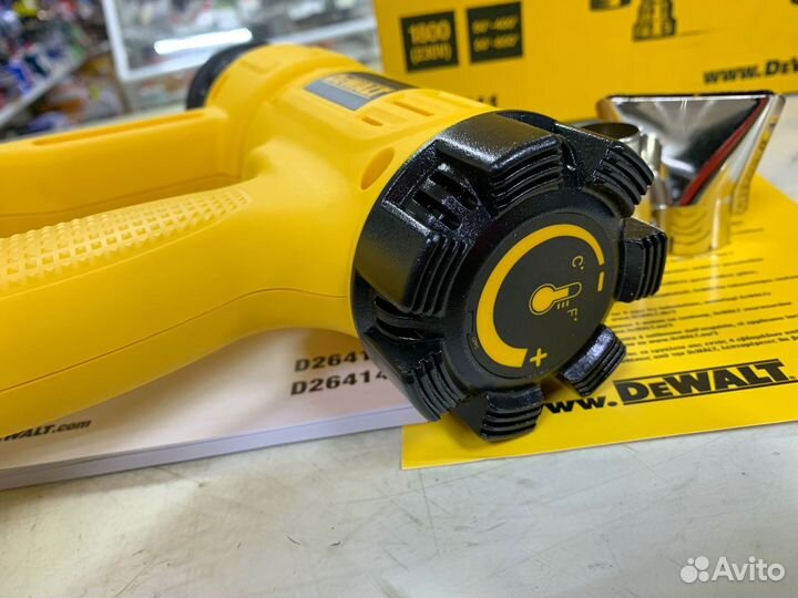 Фен строительный dewalt D26411 (1800 Вт) Оригинал