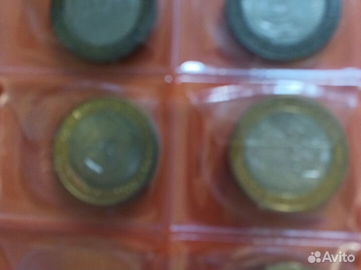 10 рублей биметалл