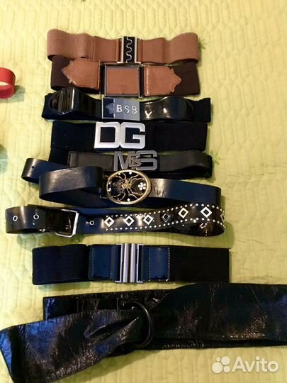 Ремни новые и б/у
