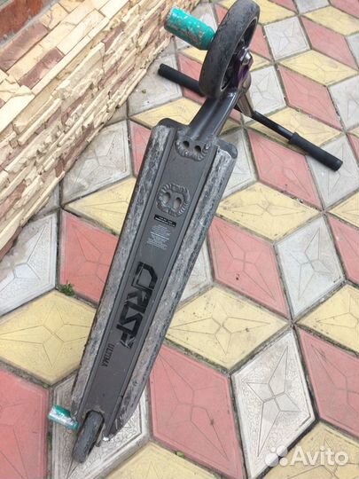 Самокат crisp