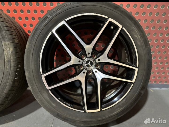 Диски с резиной Mercedes-Benz GLE Coupe w292 R21