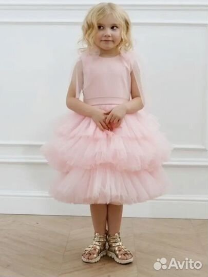 Платье детское новое с бирками