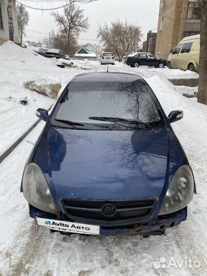 LIFAN Breez (520) 1.3 МТ, 2008, 170 000 км