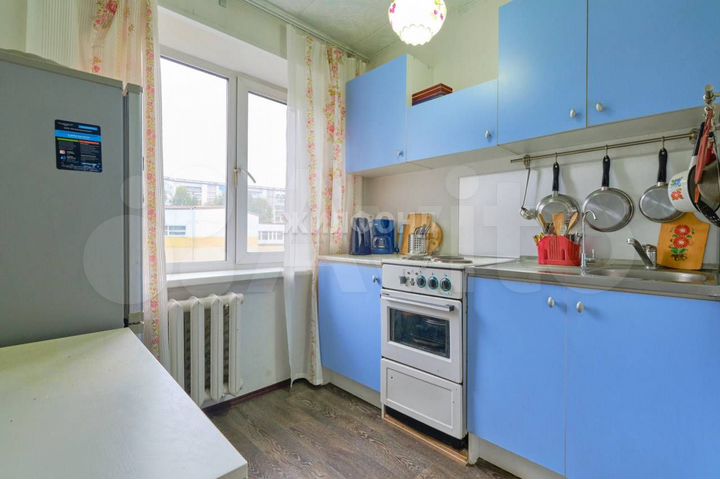 2-к. квартира, 43,6 м², 2/5 эт.