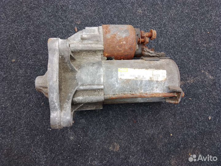 Стартер Peugeot 206