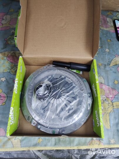 Комплект сцепления Рено Логан 1,6