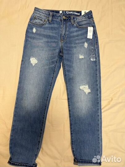 Новые джинсы GAP girlfriend. Размер 12 (145-152)