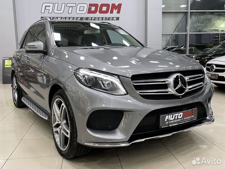 Mercedes-Benz GLE-класс 3.0 AT, 2015, 112 000 км