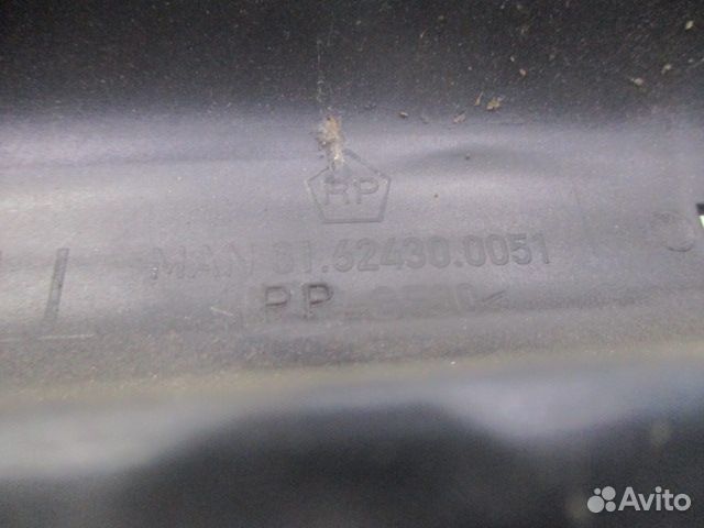 Канал для электропроводки кабины MAN 81624300051