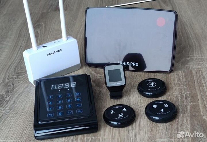 Кнопка вызова официанта, кальянщика, персонала