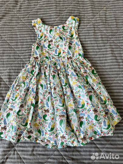 Брендовая одежда пакетом 122-128 лето