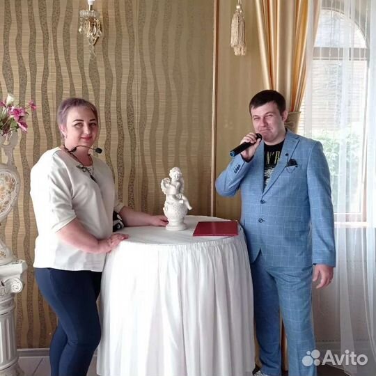 Dj/певец + ведущая