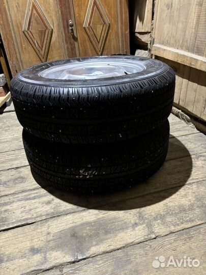 Колеса летние