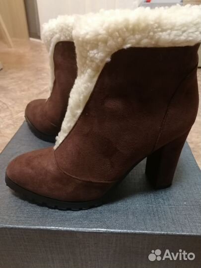 Ботильоны демисезонные