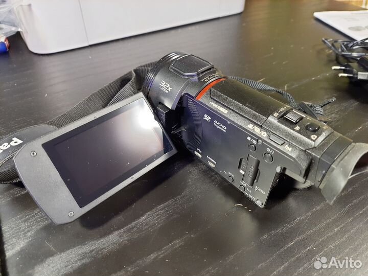 Цифровая видеокамера panasonic hc-vxf1
