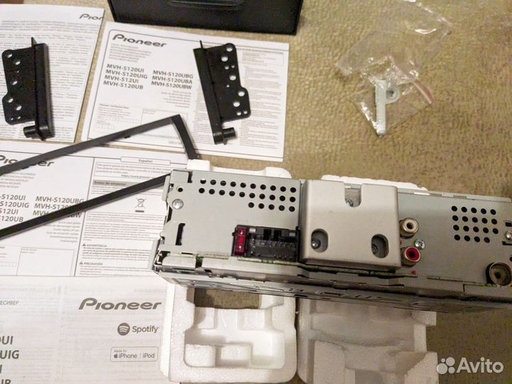 Автомагнитола 1din pioneer